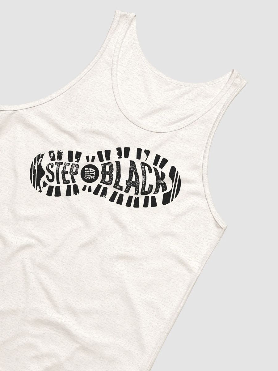 Step Black Unisex Tank product image (23)