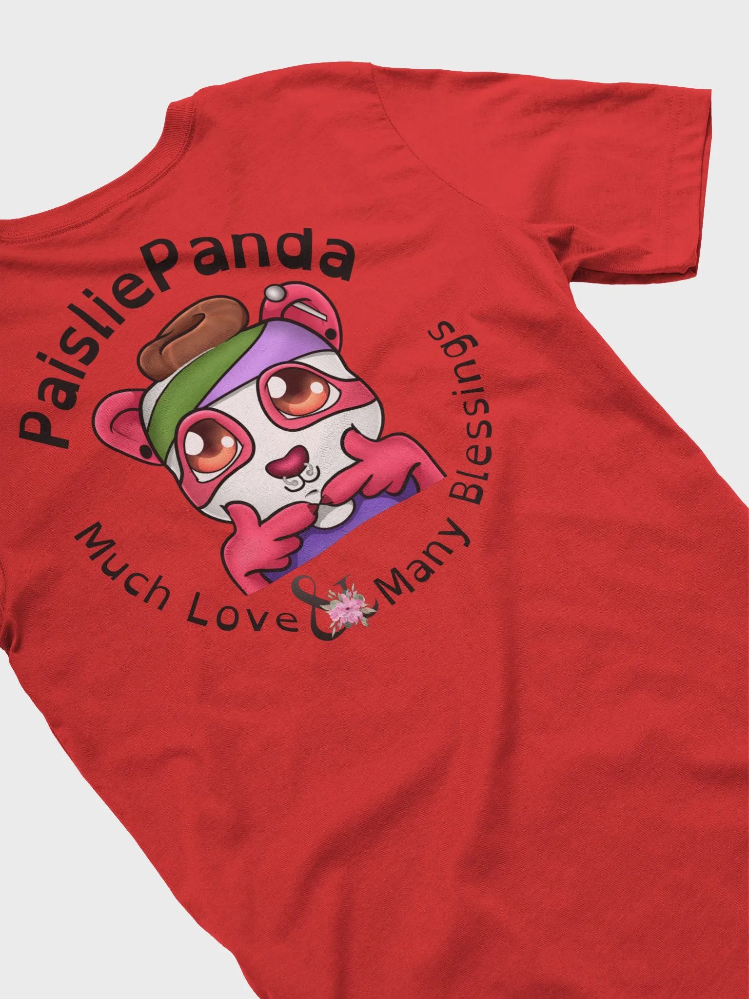 PaisliePanda UwU Tee w/ Dark Text product image (55)