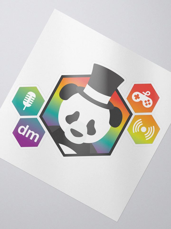 Rainbow DM Sticker product image (2)