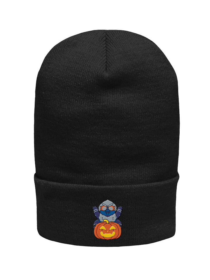 Spooky Embroidered Beanie product image (4)