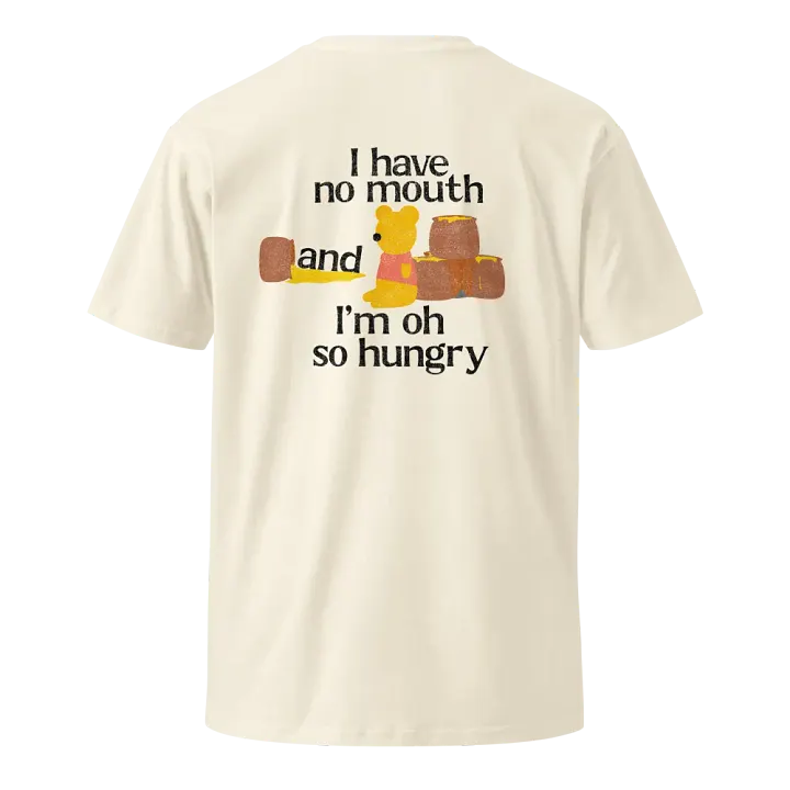 NO Mouth, So Hungry Tee product image (3)