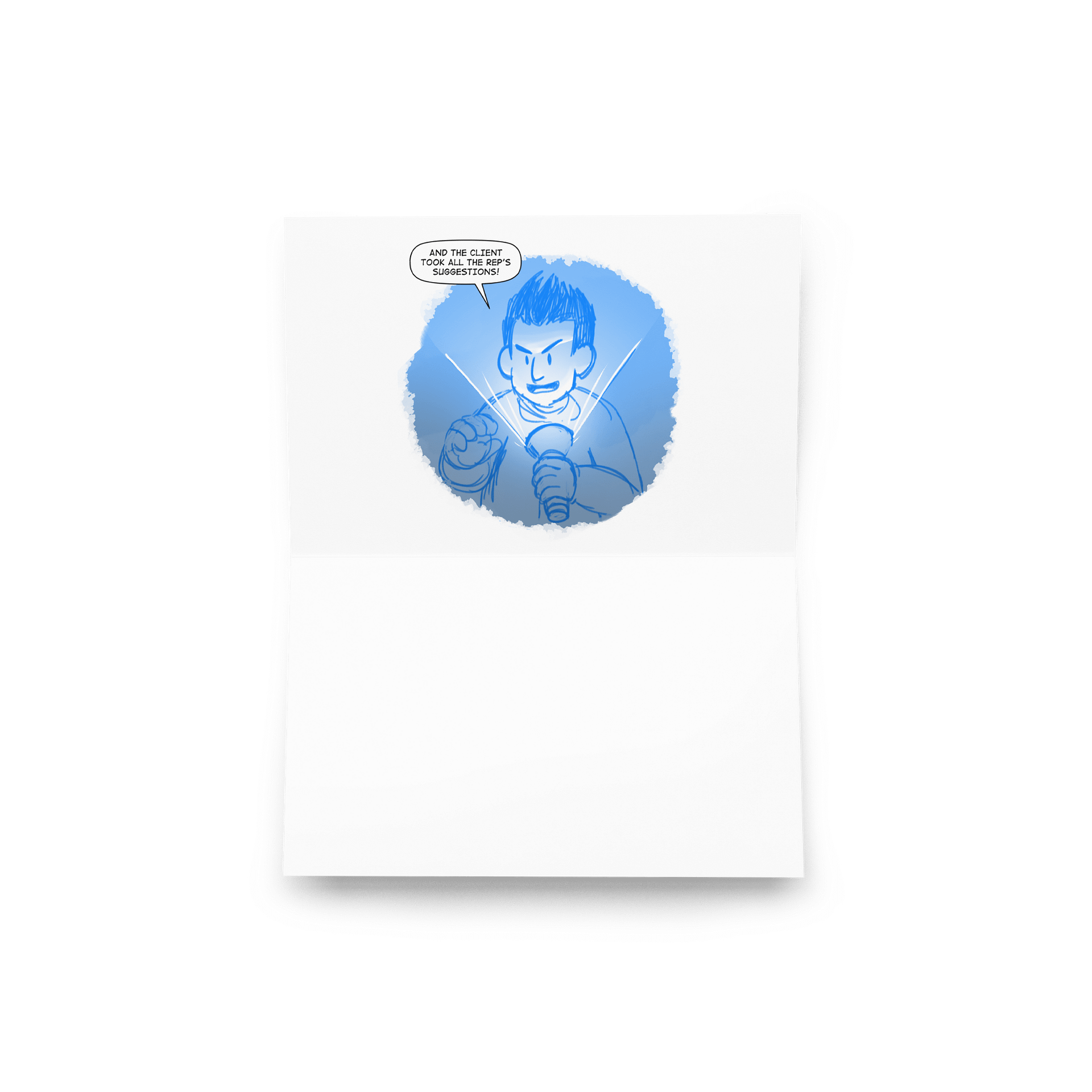 "Google Ad pros' scary stories" card product image (3)
