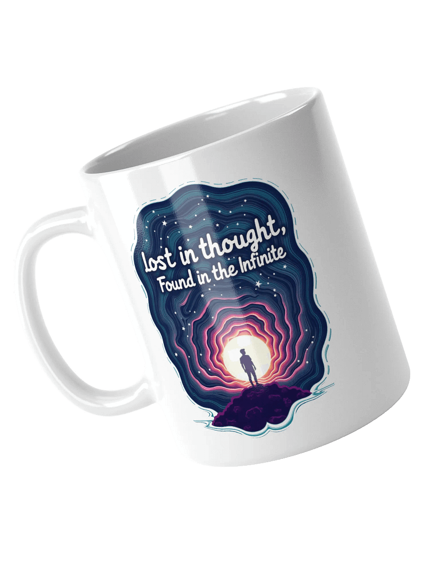 Lost In Thought, Found In The Infinite Mug product image (4)