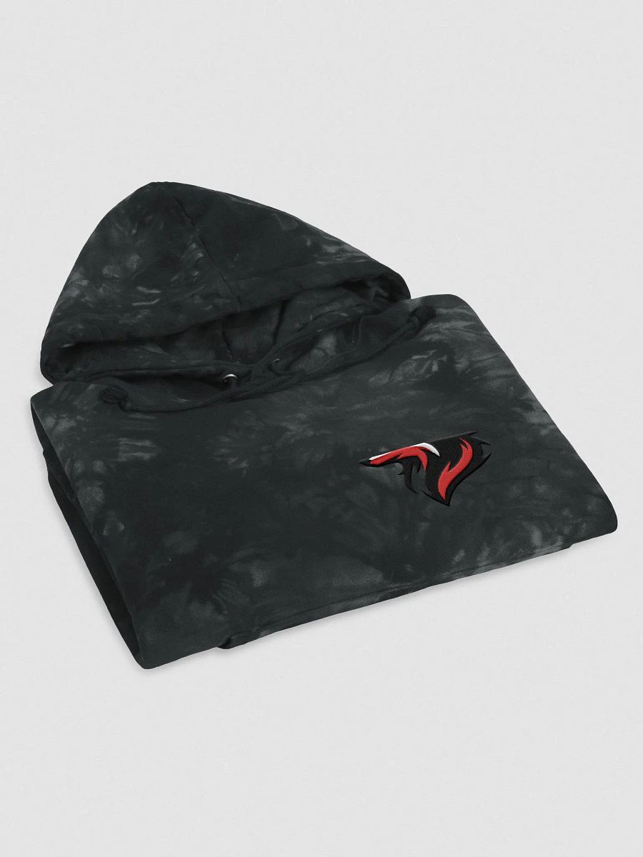RedWolf Logo Champion Tie-Dye Hoodie product image (3)