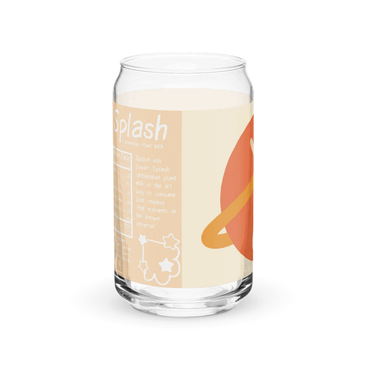 Splash Carbonated Plant Milk Cup product image (6)