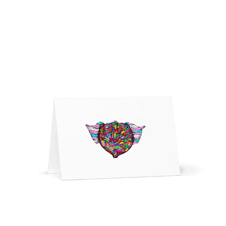 Love Has Wings Greeting Card product image (1)