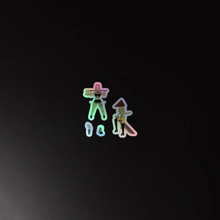 Killer Babes - Holographic product image (4)