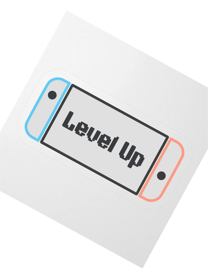 Switch 2 "Level Up" Sticker product image (5)
