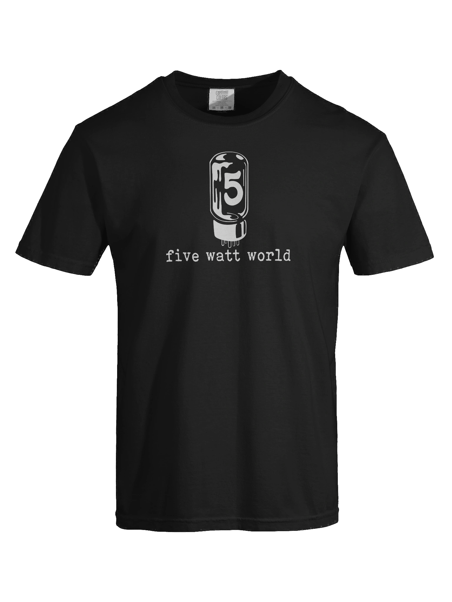 tube logo T-shirt product image (7)