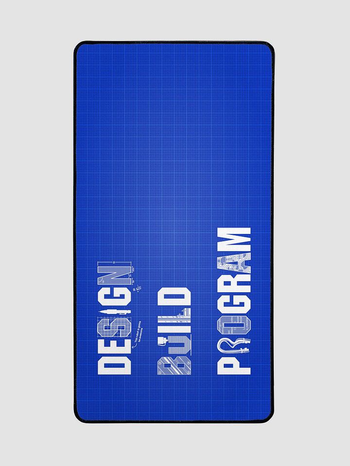 Design Build Program Desk Mat product image (2)
