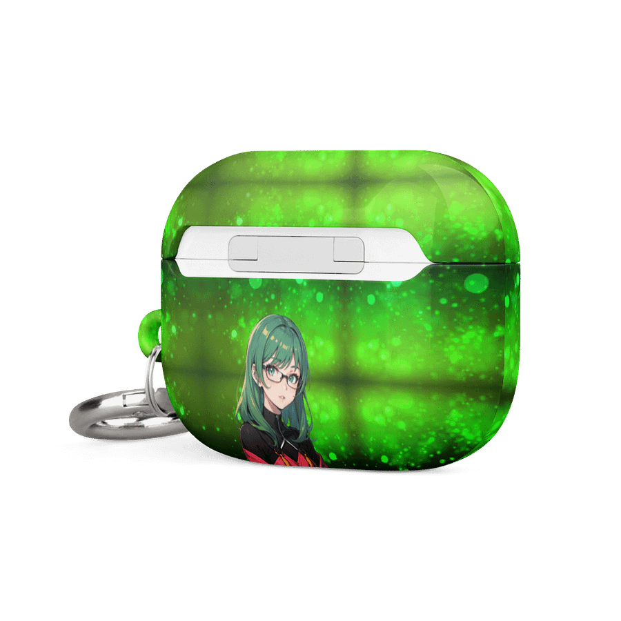 (Green WAIFU) K Case for AirPods product image (5)