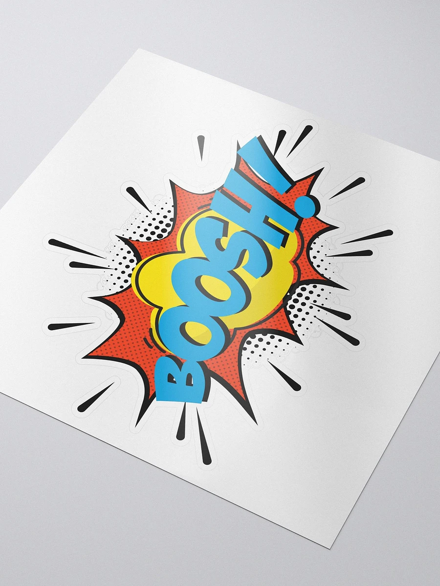 BOOSH sticker! product image (3)