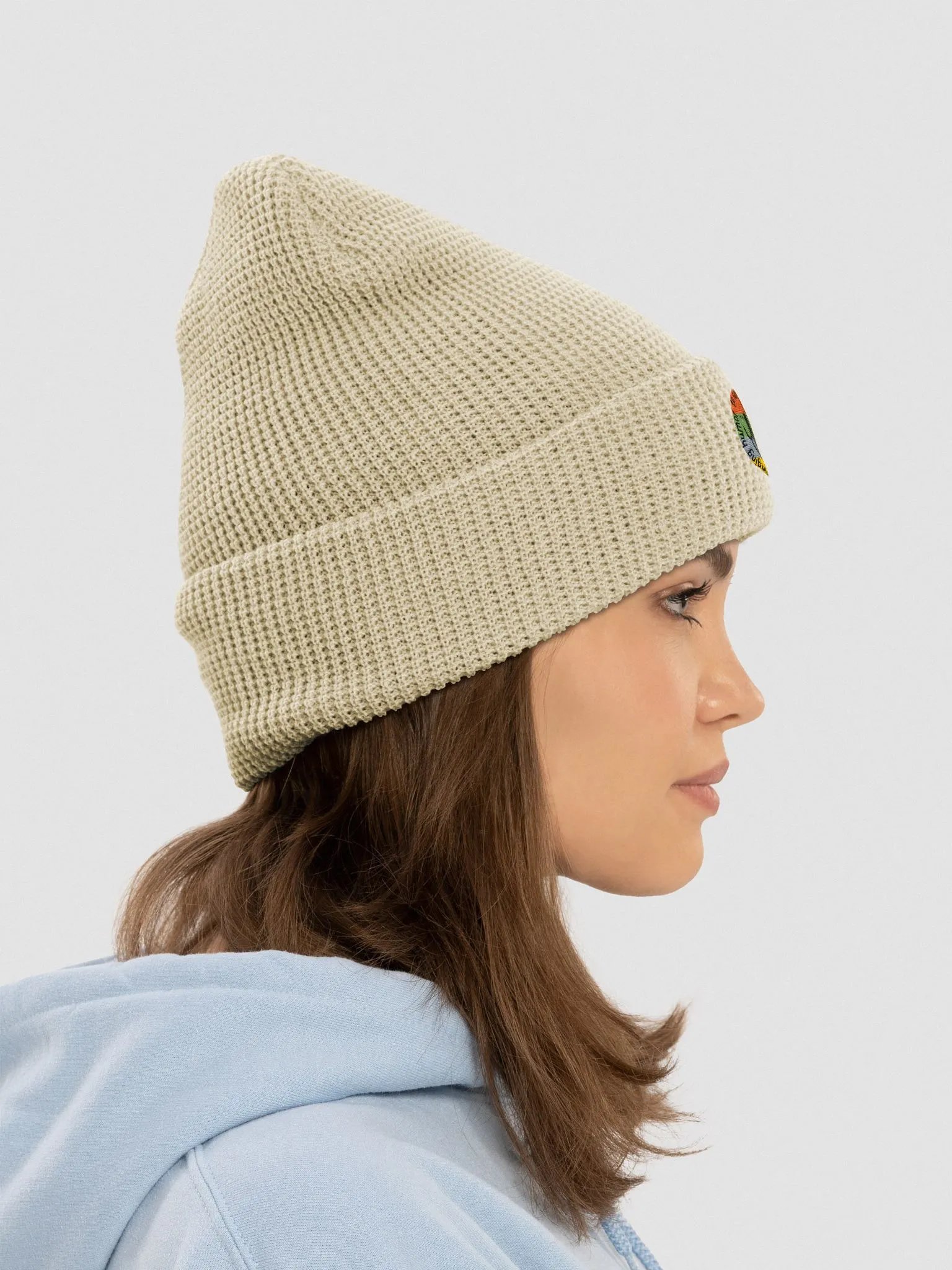 Bringing humor to each patient individually Waffle Beanie product image (37)