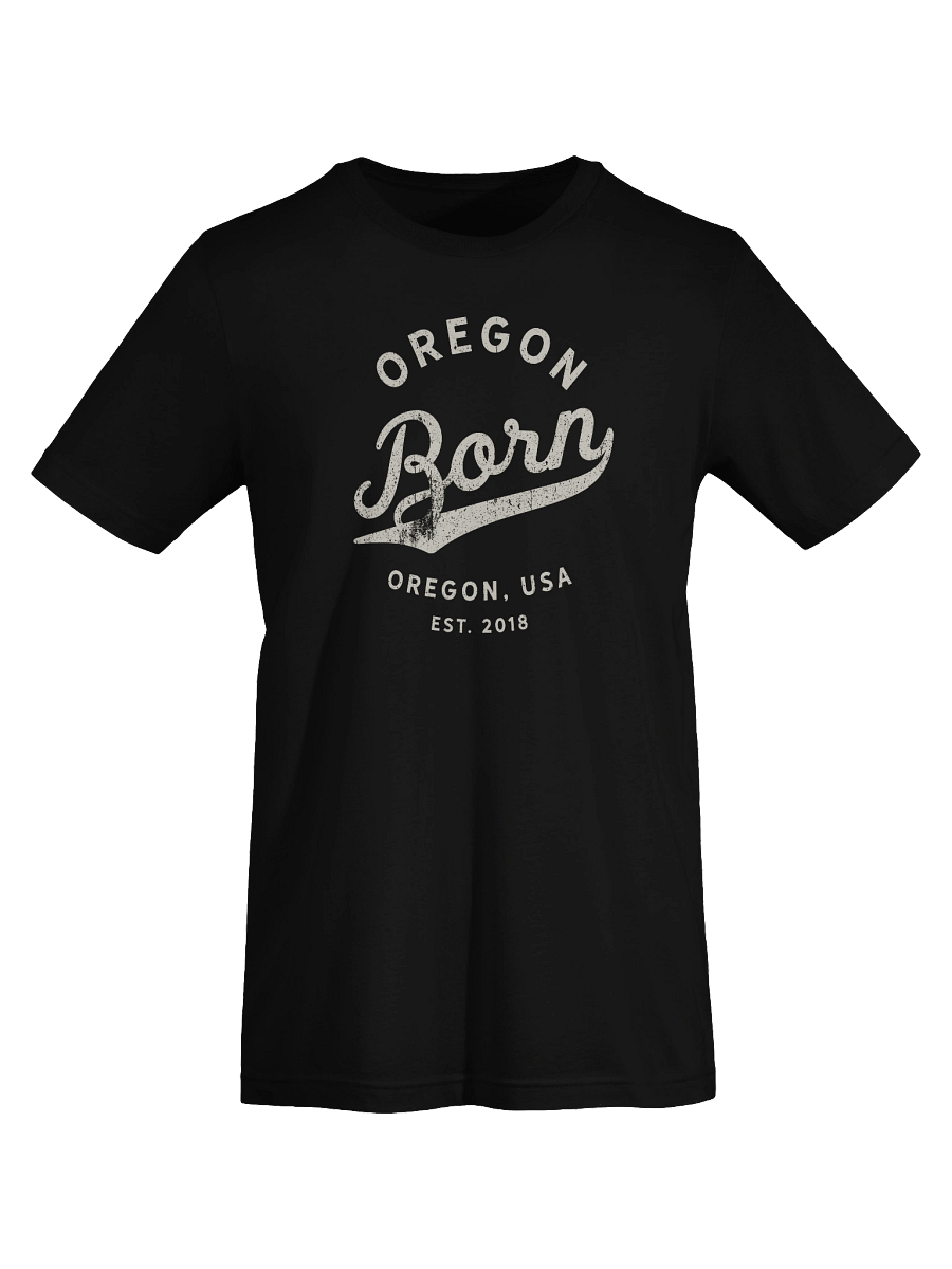 Oregon Born - Oregon, USA T-Shirt product image (4)