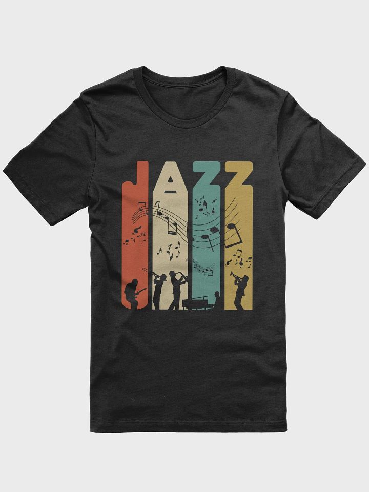 Vintage Music Jazz Band Musician T-Shirt product image (6)