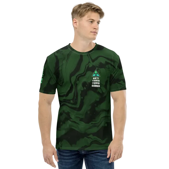 All-Over Print Anti-Toxic-Toxic-Gamer T-shirt product image (1)