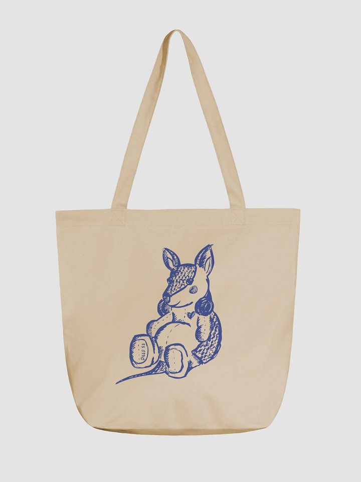 Tote Bag - Dillo Plushie product image (1)