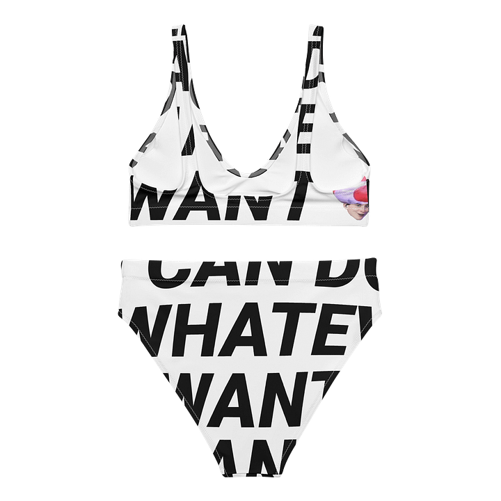 I CAN DO W.E I WANT BIKING (High Waist) product image (2)