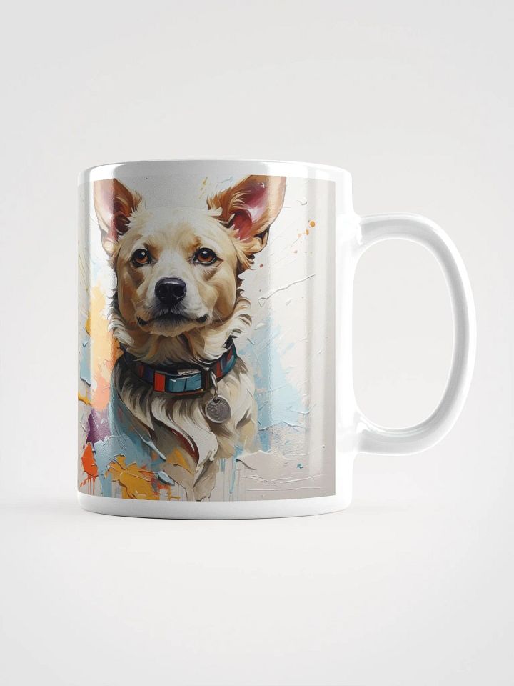 Snuggle Buddy Dog Mug product image (1)