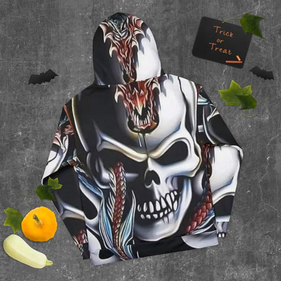 Dragon Skull Fantasy Hoodie product image (12)