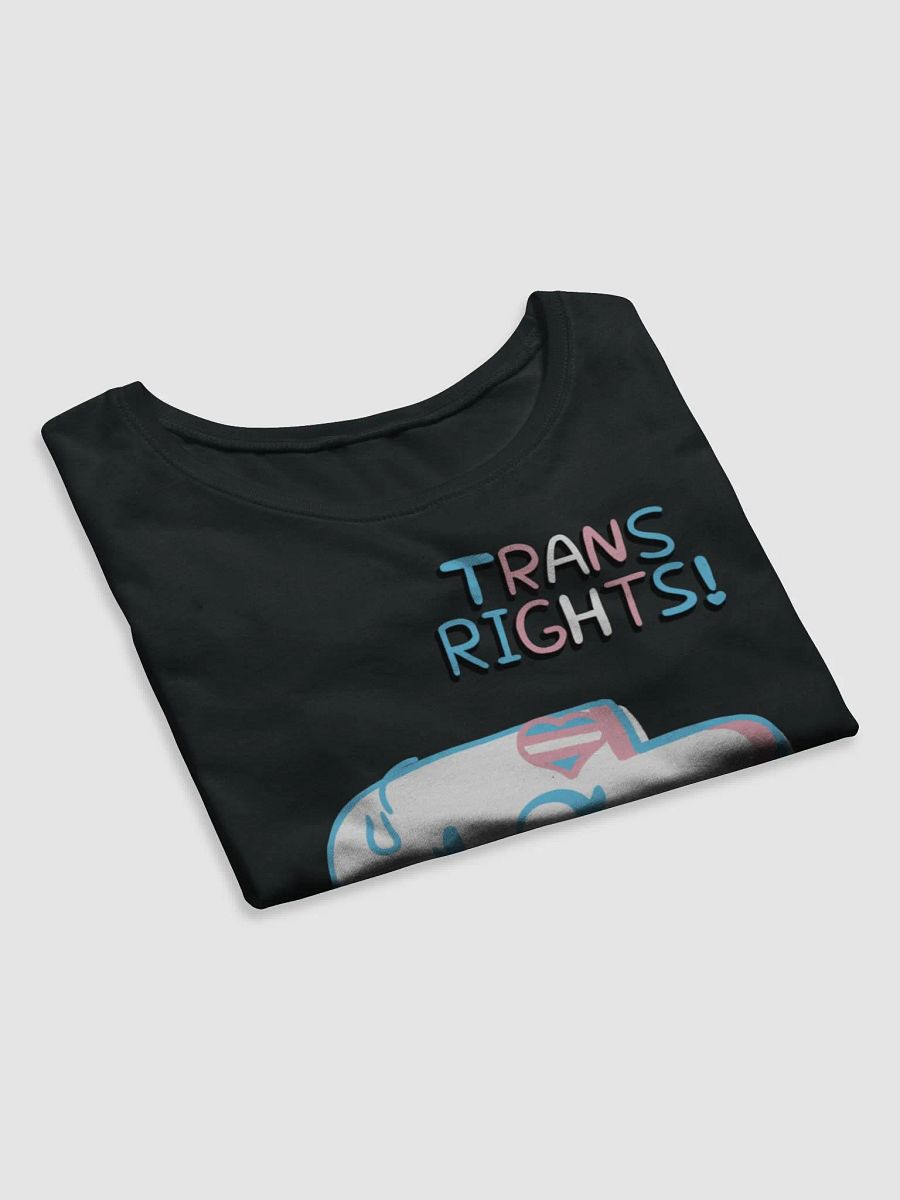 Treasure Tree Trans Rights Crop Tee product image (7)