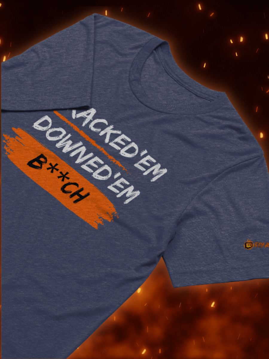 CRACKED'EM T-SHIRT product image (1)