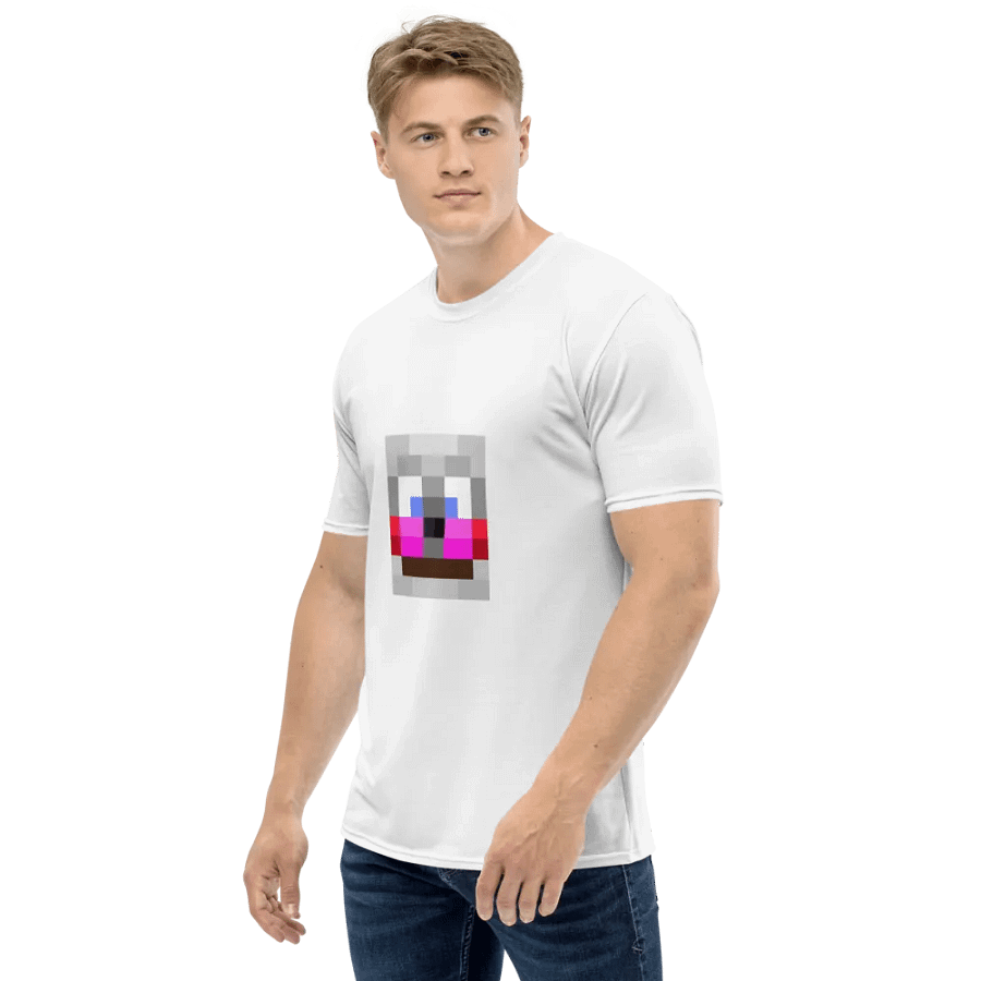 Funtime3Freddy3 Minecraft Skin Head T-Shirt product image (3)