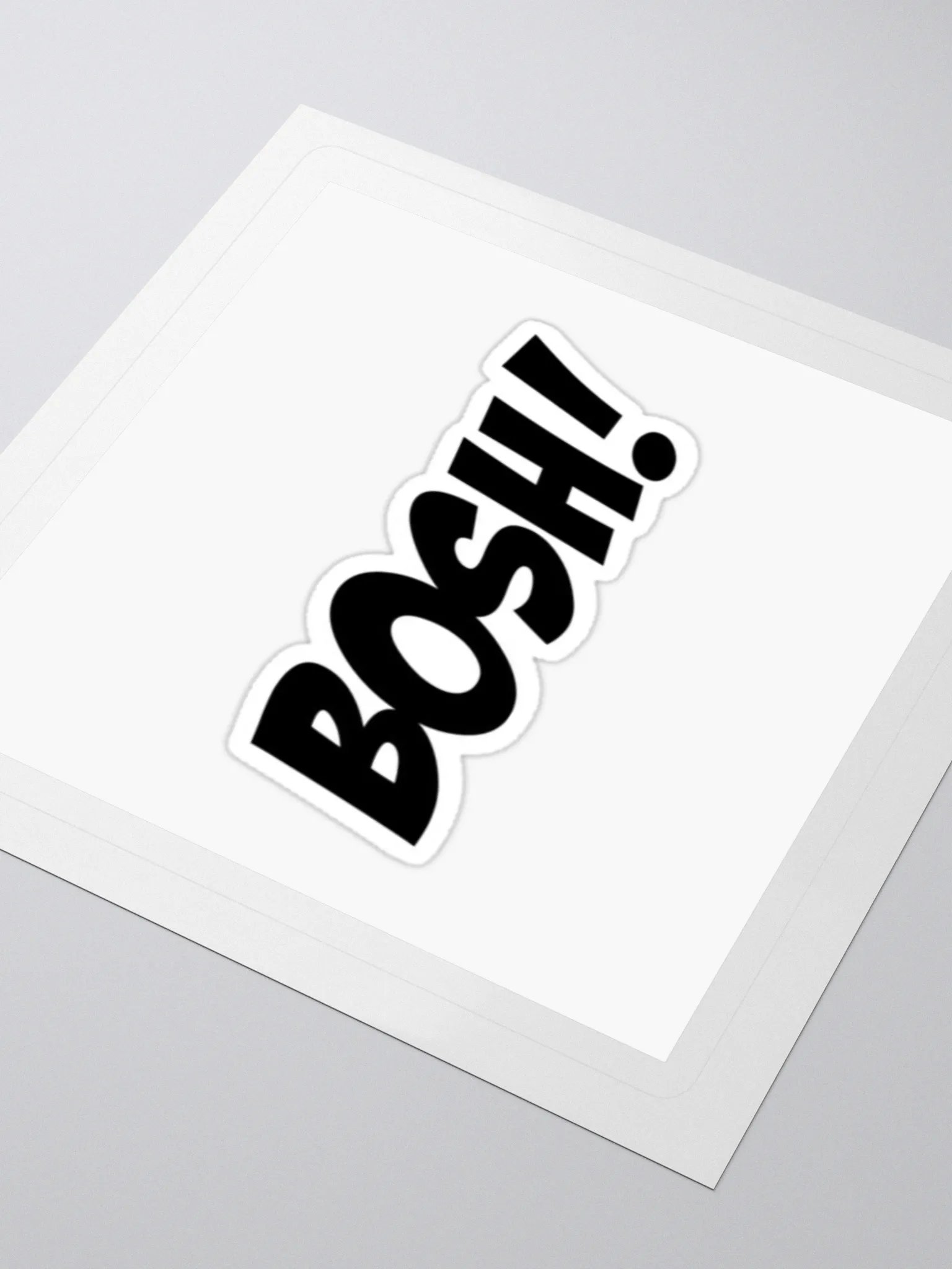 BOSH Sticker product image (9)