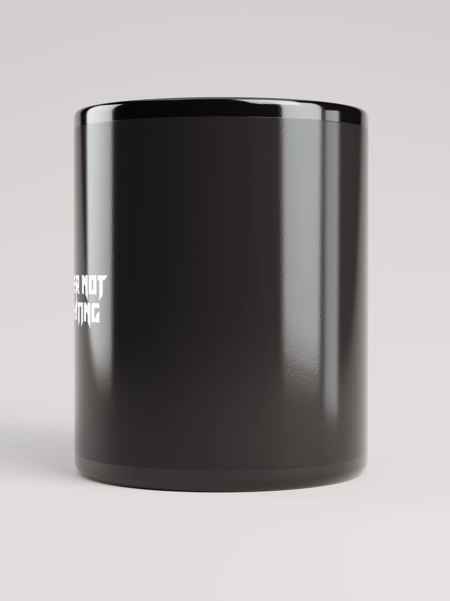 Never Not Creating Mug (Black) product image (5)