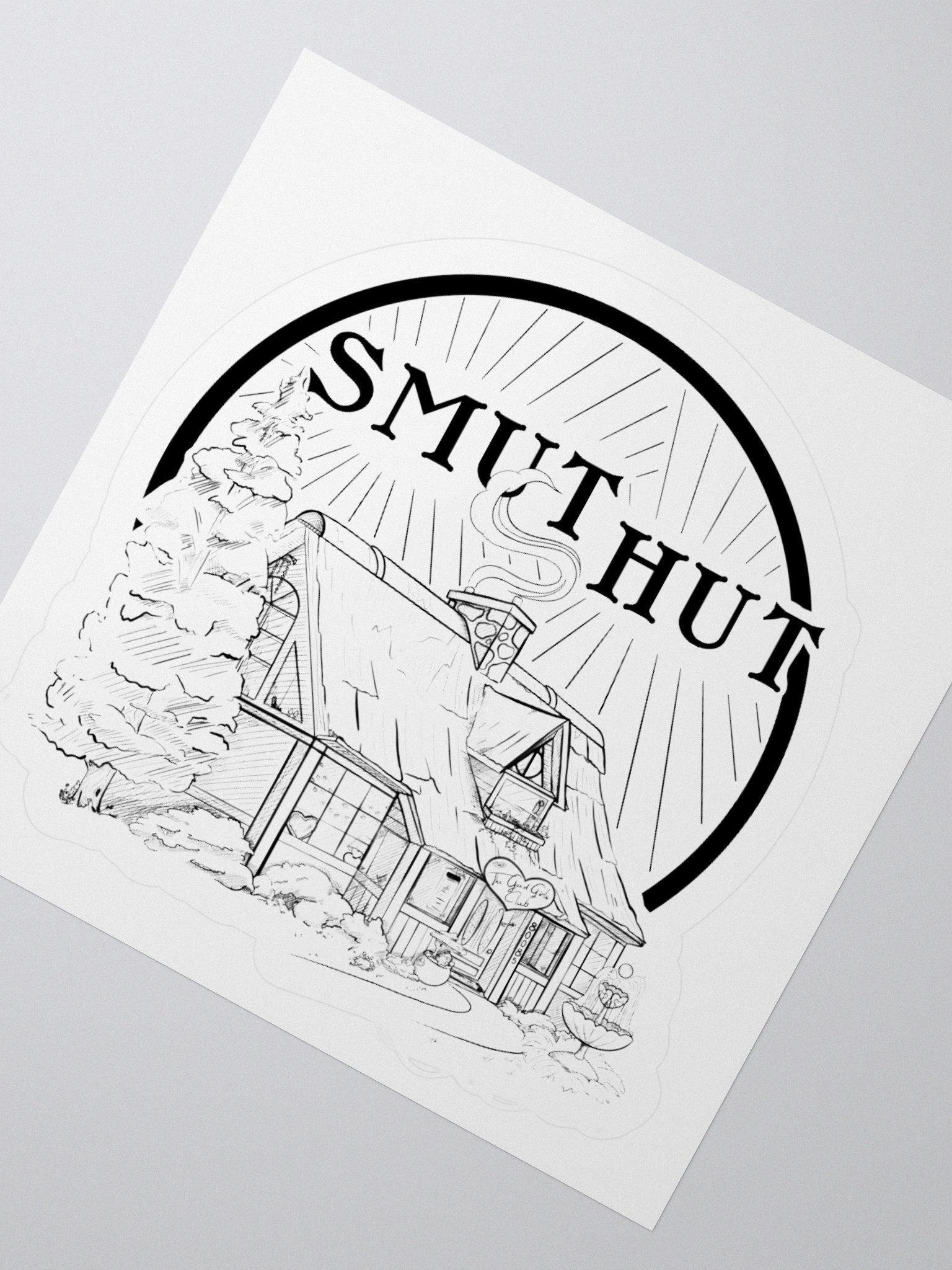 Smut Hut TGGC Sticker product image (4)