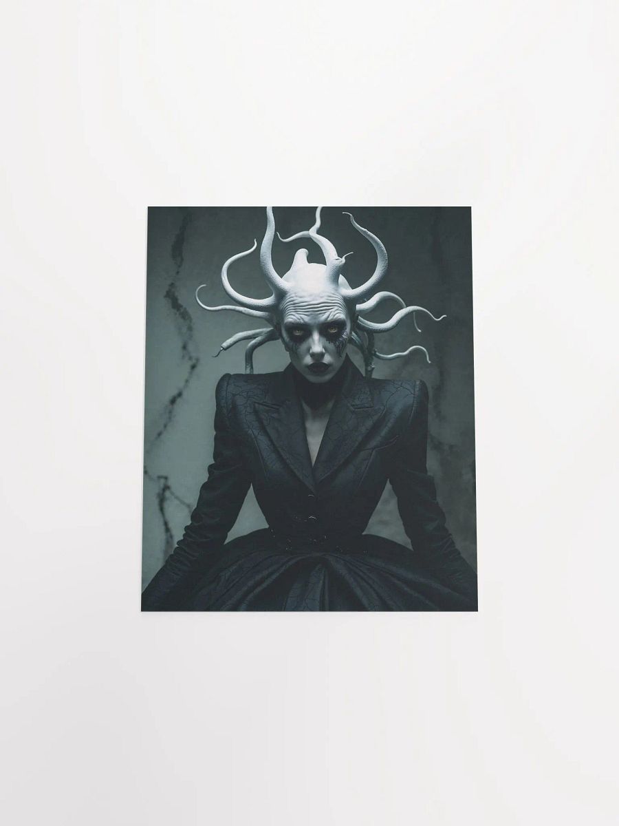 Tentacle Head Matte Poster product image (25)