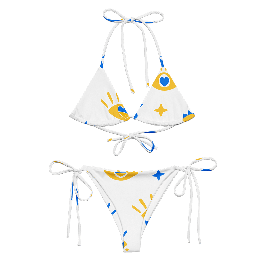 Eyes of Enchantment Recycled Bikini Set product image (2)