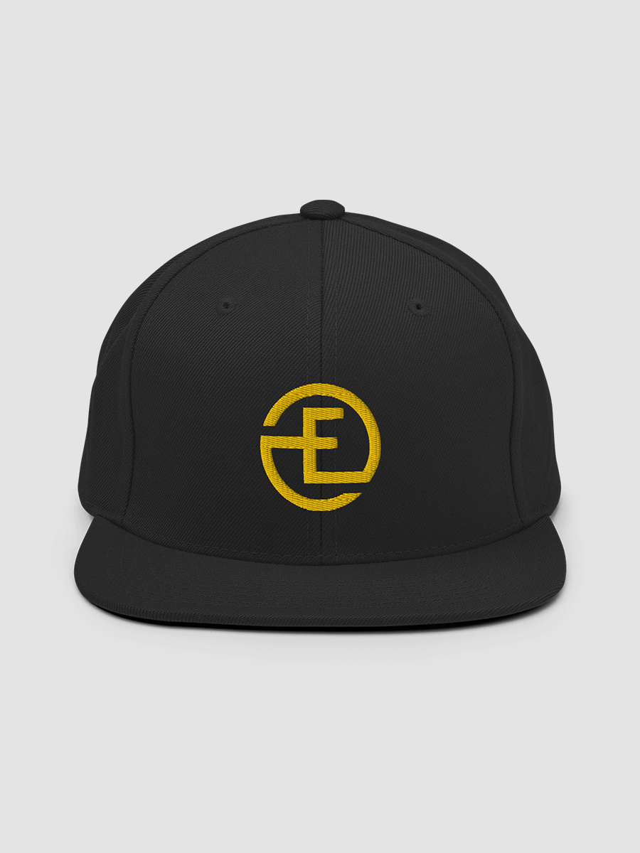 EO Logo Flat Bill Hat product image (2)