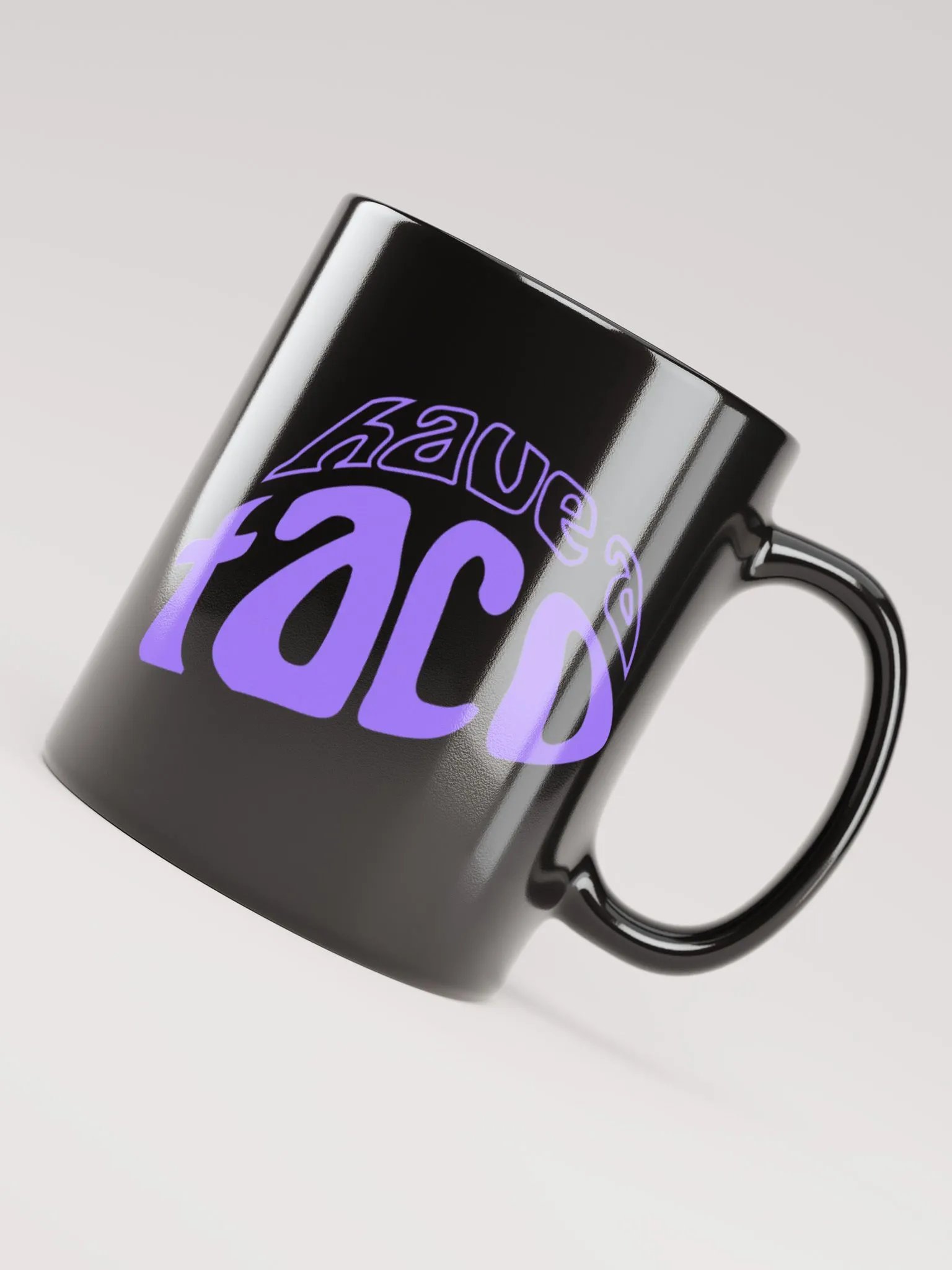 Have A Taco Black Mug product image (3)