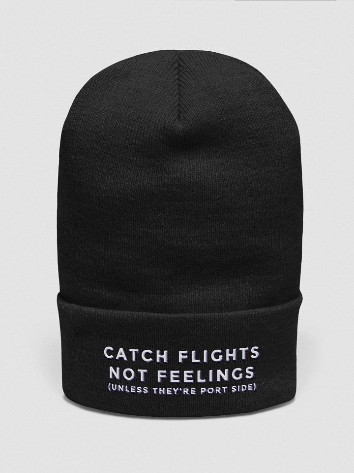 Port Vibes Cuffed Beanie product image (5)