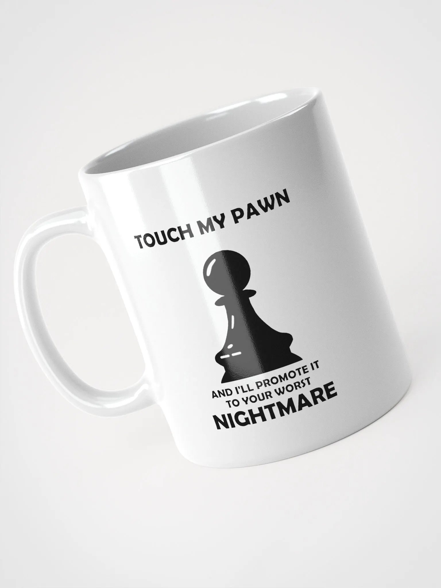 Touch my pawn mug product image (4)