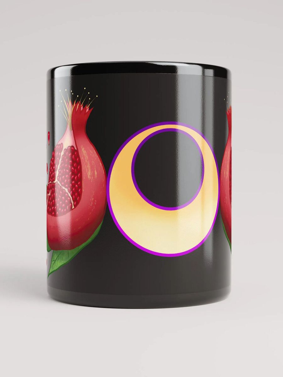 Moonie Poms Black Coffee Mug product image (5)