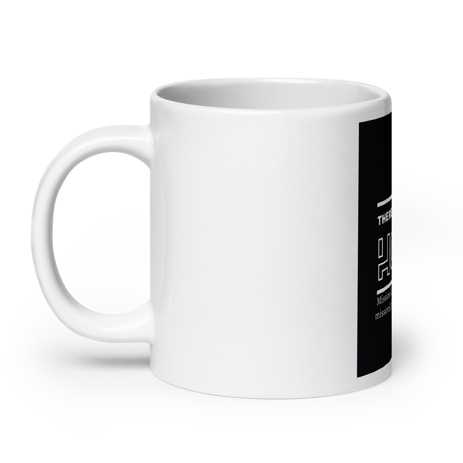 Hopeful Message White Glossy Mug product image (8)