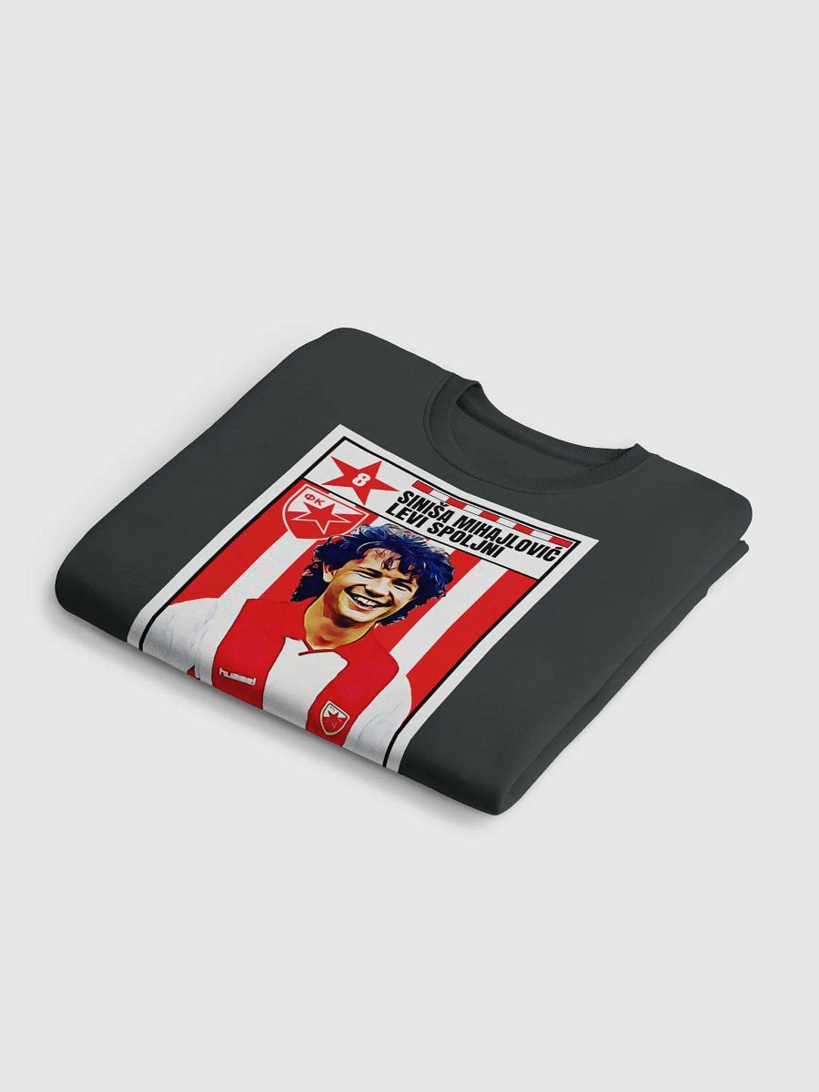 Siniša Mihajlović (FK Crvena Zvezda) #2 Stanley/Stella Unisex Eco Sweatshirt product image (24)