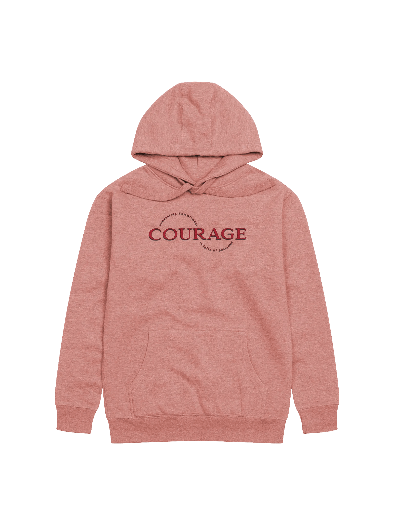 Unwavering Courage Premium Hoodie product image (1)