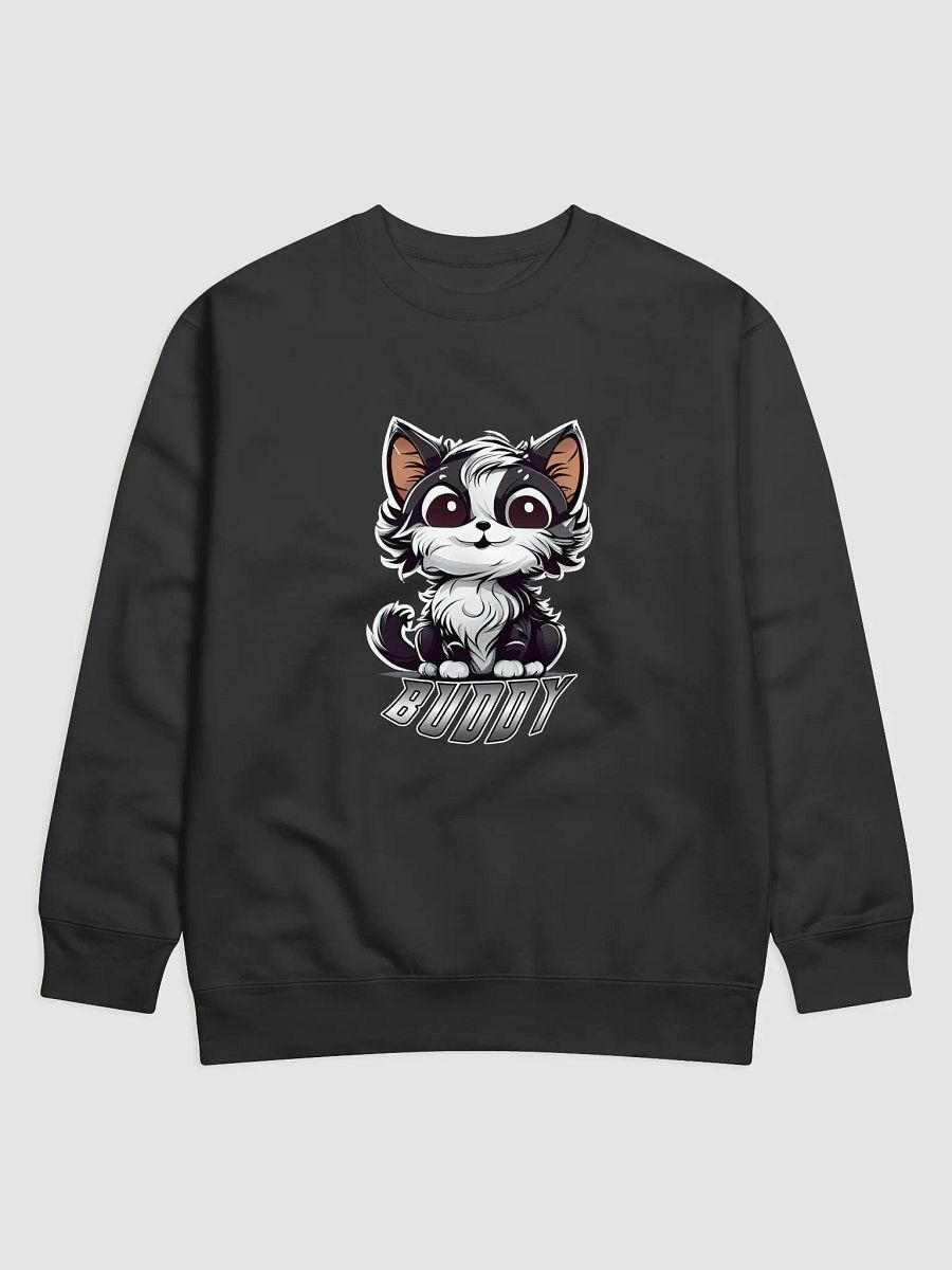 Buddy Cotton Heritage Premium Sweatshirt (PRINTED) product image (7)