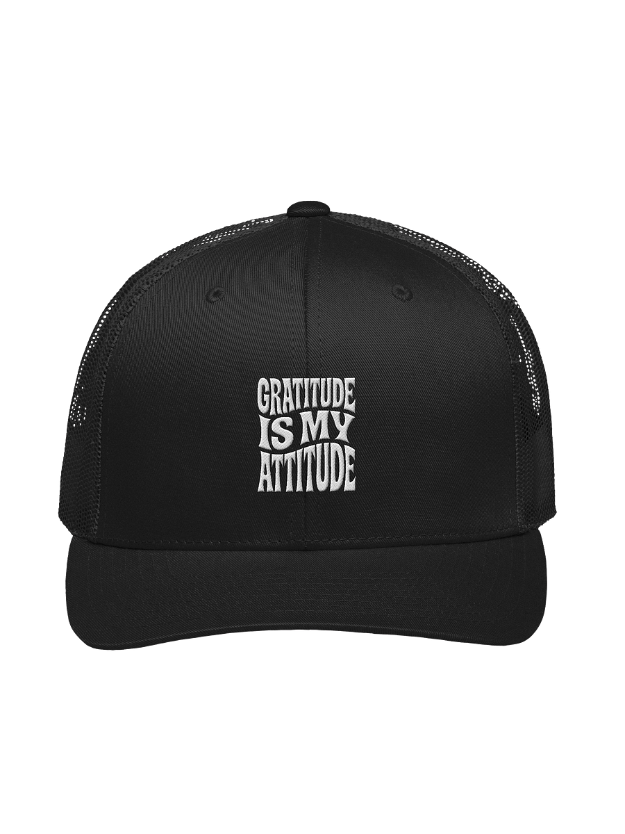 Gratitude Is My Attitude Retro Hat product image (1)