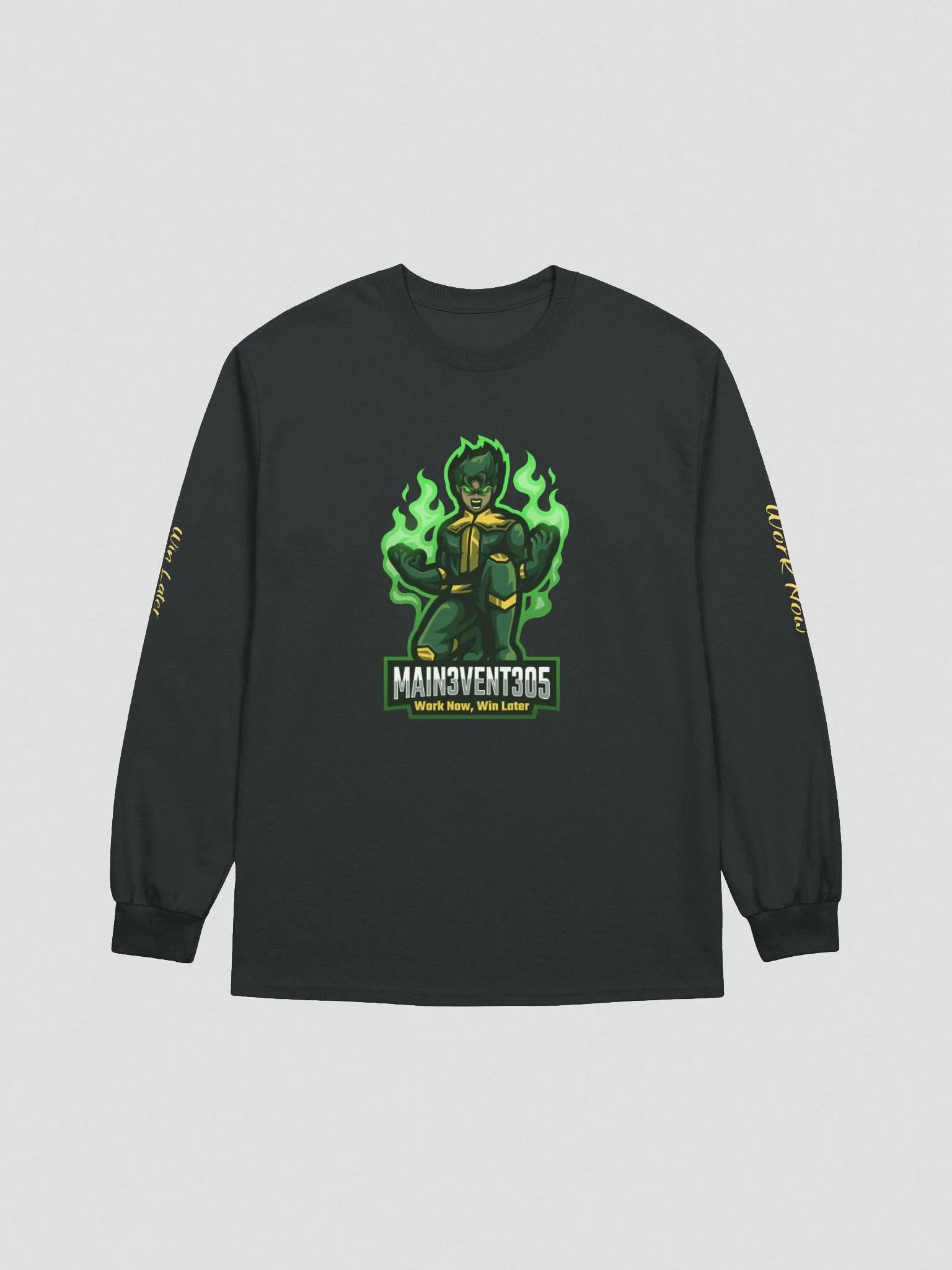 Work Now Win Later Long Sleeve Tee product image (1)