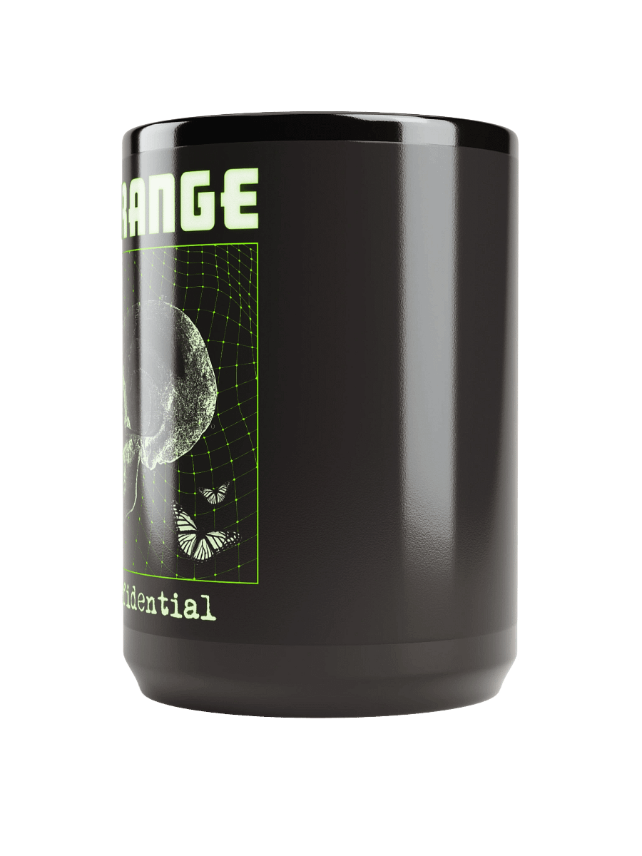 Strange Confidential Mug product image (3)