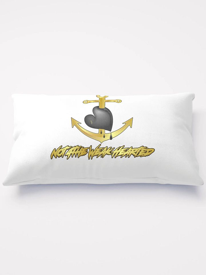 N4TWH Black Heart Pillow product image (2)