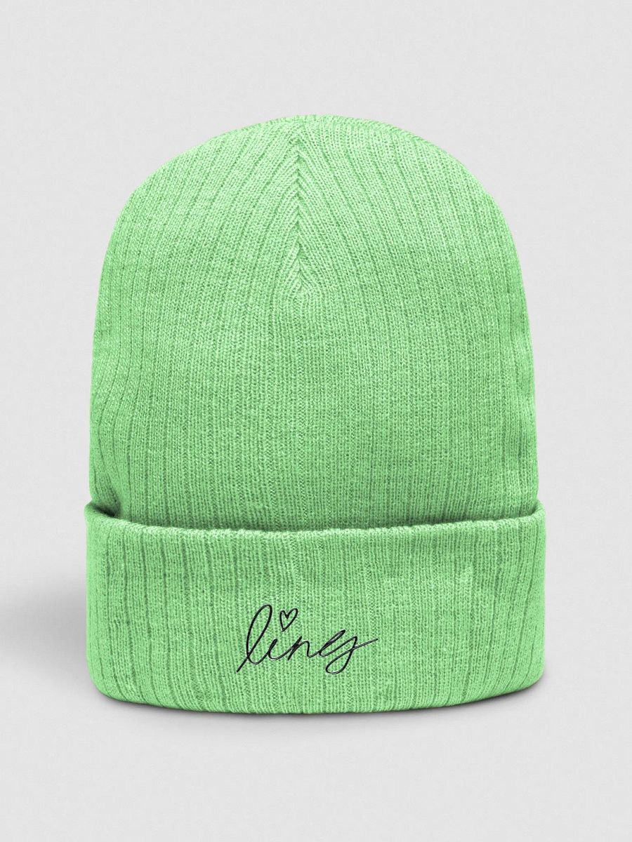 Lingling Kwong Ribbed Knit Beanie product image (1)