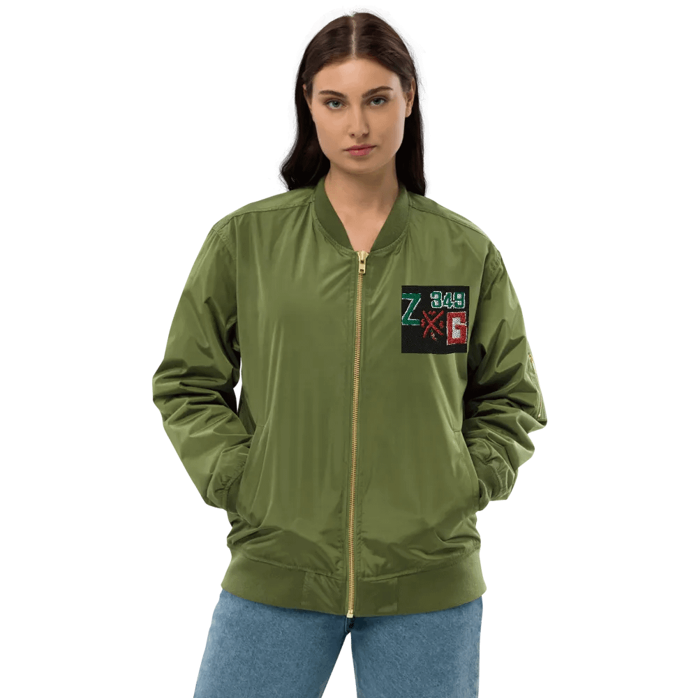 ZombfectedGaming 349 Bomber Jacket product image (12)
