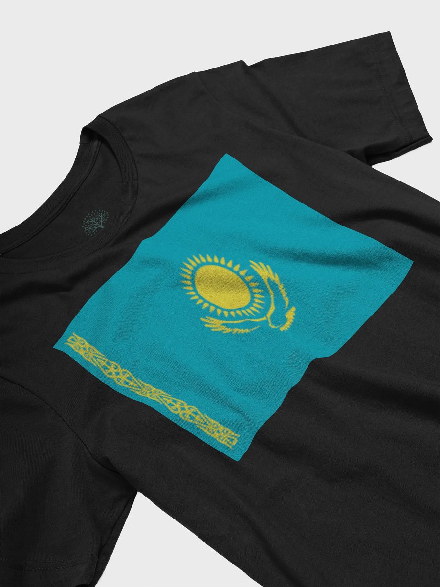 Exclusive Graphic Grove Supersoft Unisex Kazakh Flag T-Shirt product image (5)
