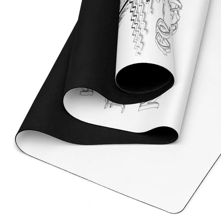 Yoga Mat - Co Founder A Ghost - Black HApex Gear Black Logo product image (2)
