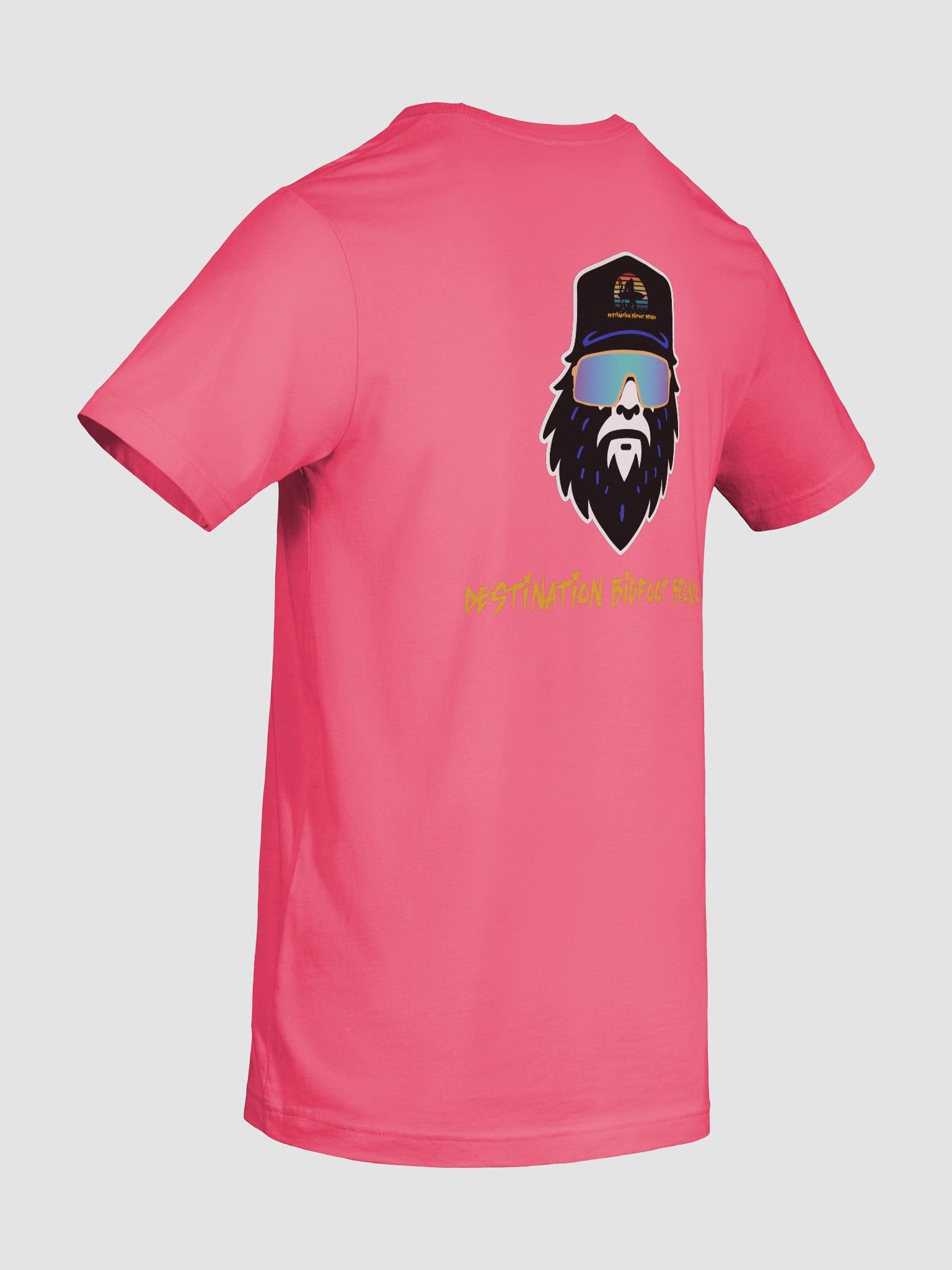 Destination Bigfoot Bronco Bigfoot T-Shirt (Pink) product image (10)